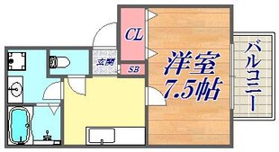 中山手ガーデンハウスC棟の物件間取画像